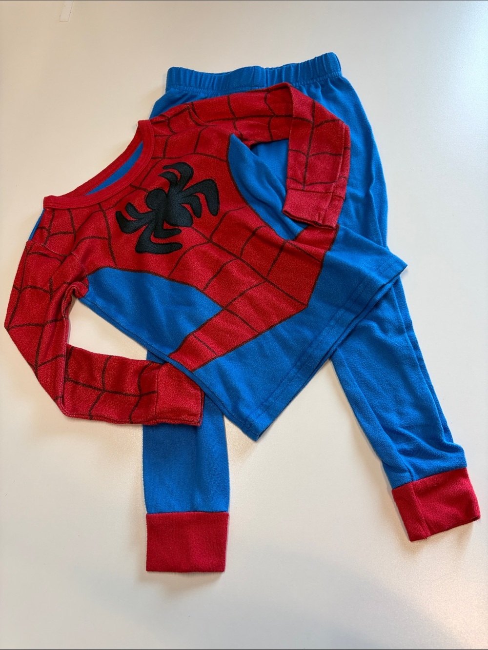 Spider-Man Red & Blue Kids Superhero Costume Set